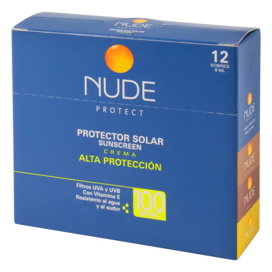 PROTECTOR NUDE SPF 100 DISPLAY 8ML 12UND