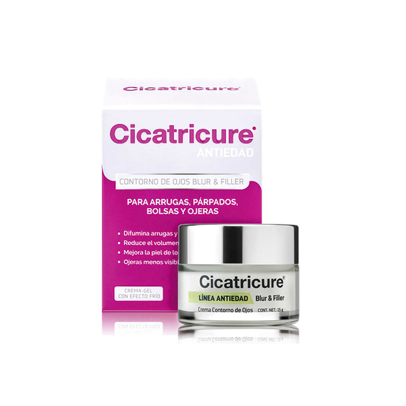 CICATRICURE CONTORNO OJOS CREMA 15GR(SF)
