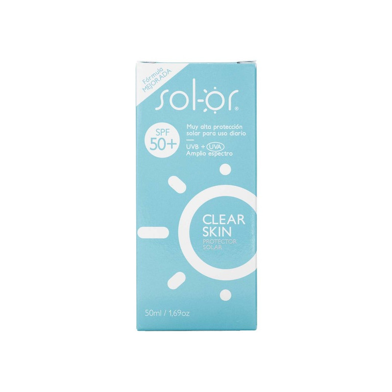 BLOQ SOL-OR CLEAR SKIN FCO 50 ML