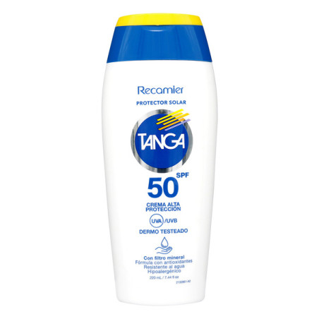 BLOQ.TANGA SPF 50 CREMA 220 ML