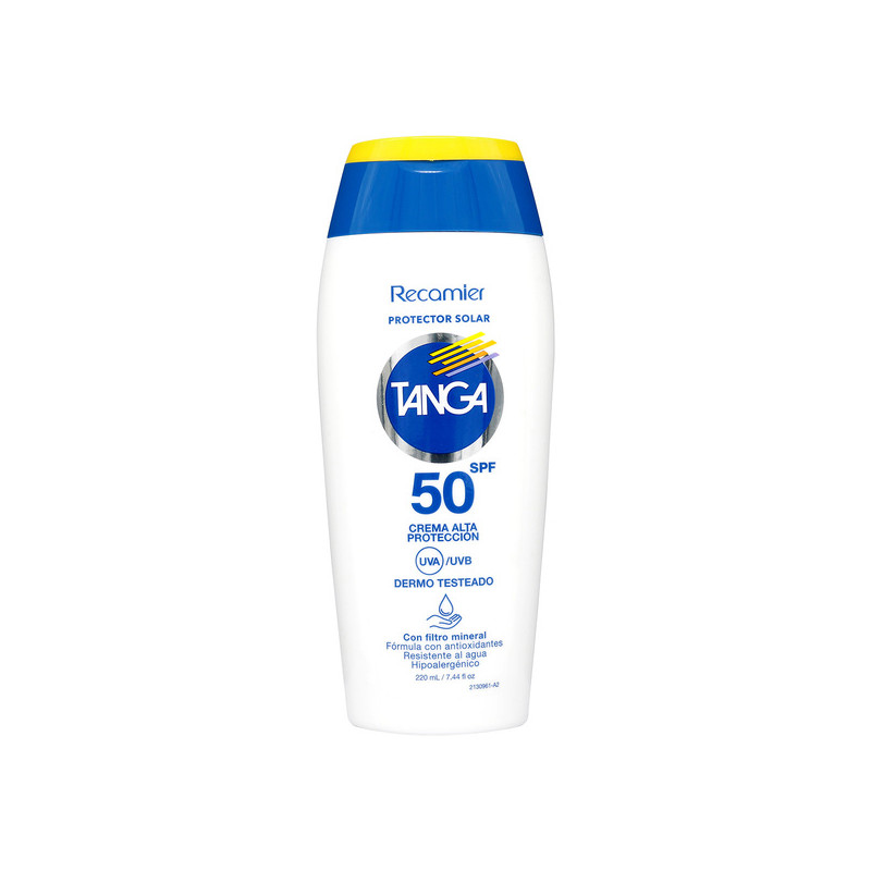 BLOQ.TANGA SPF 50 CREMA 220 ML