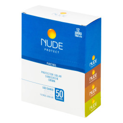 PROTECT NUDE FACIAL SPF50 12 SOBRE 10 ML