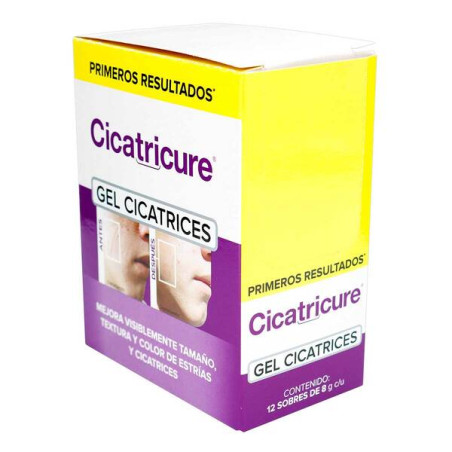 CICATRIC. GEL CICATRICES 8GRS 12SBS (SF)