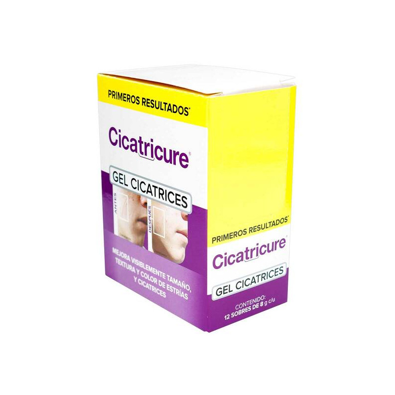 CICATRIC. GEL CICATRICES 8GRS 12SBS (SF)