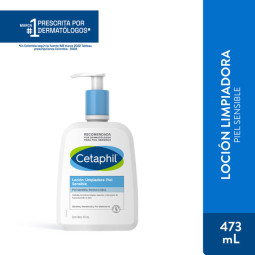 CETAPHIL LOCION LIMPIADORA 473 ML (PAE)