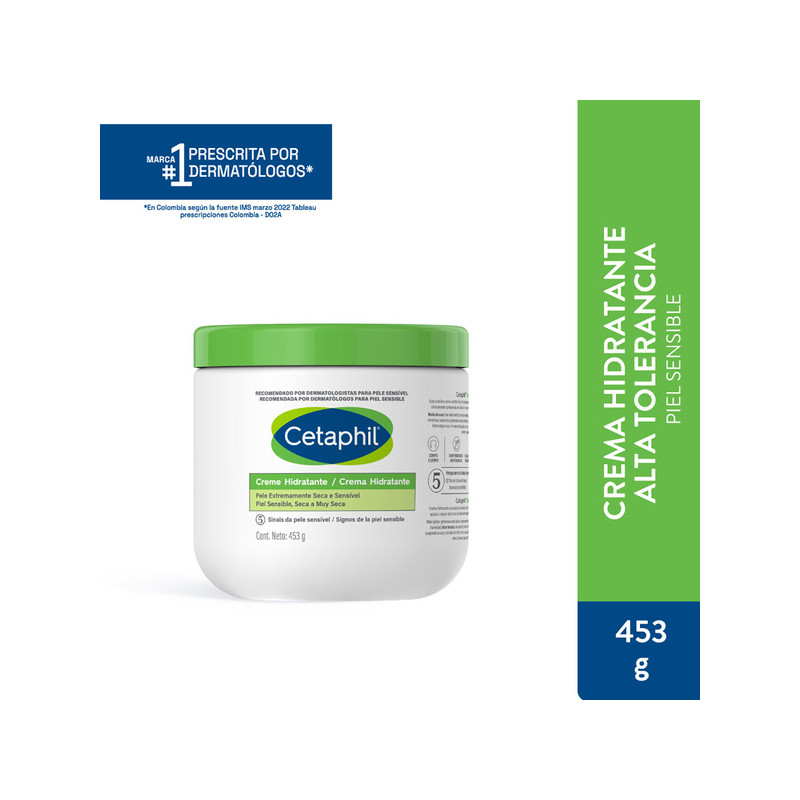 CETAPHIL CREMA HUMECT. 453 GR(3% )(PAE)