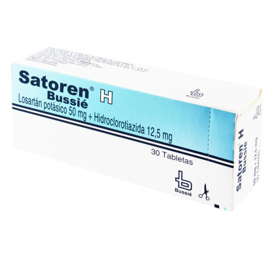 SATOREN H 50/12.5MG 30 TBS(A)(3% )(PAE)