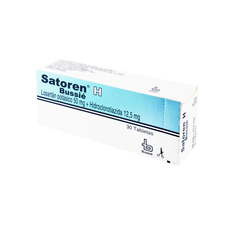 SATOREN H 50/12.5MG 30 TBS(A)(3% )(PAE)