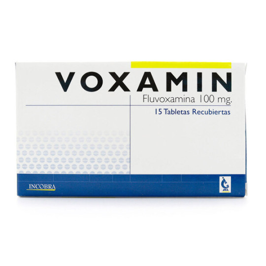 VOXAMIN 100 MG 15 TBS (P)56910                    