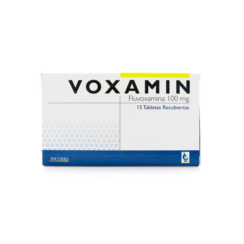 VOXAMIN 100 MG 15 TBS (P)56910                    
