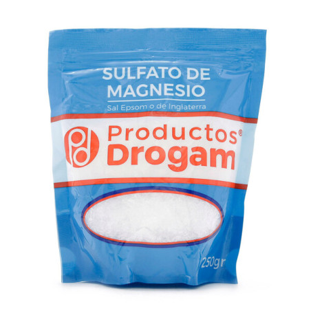 SULFATO DE MAGNESIA 250 GR DROGAM