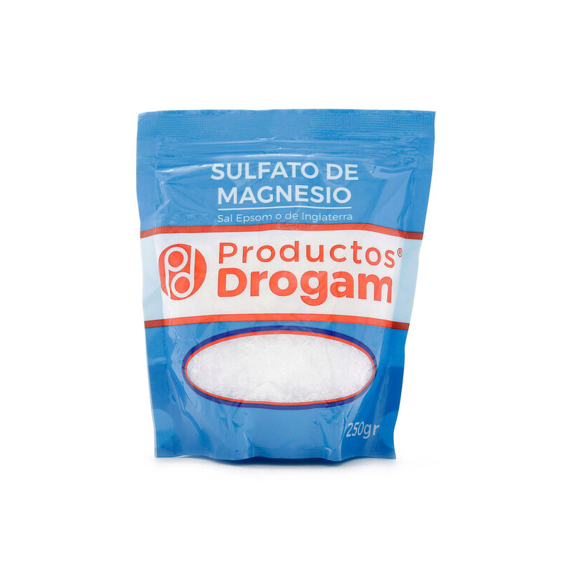 SULFATO DE MAGNESIA 250 GR DROGAM