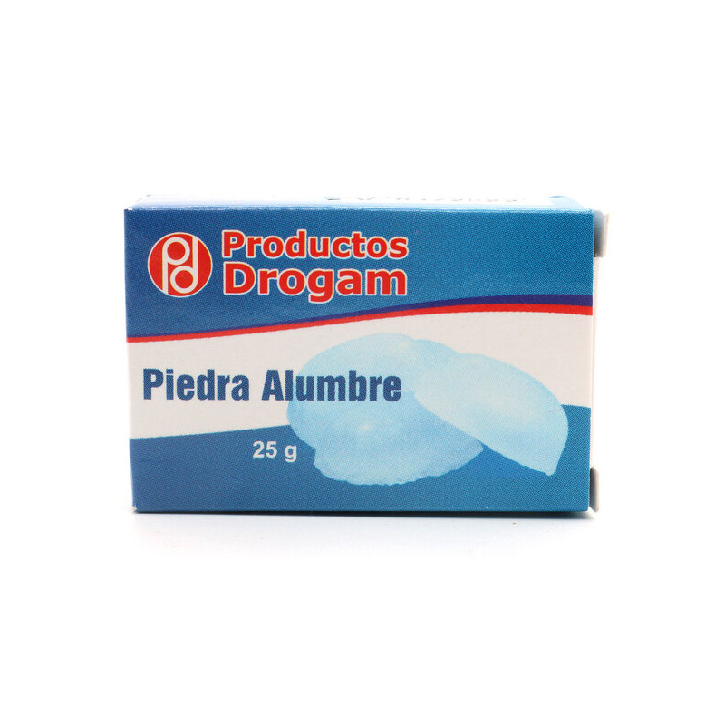 PIEDRA ALUMBRE 25 GR DROGAM