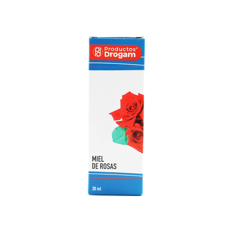 MIEL DE ROSAS GOTERO 30 ML DROGAM