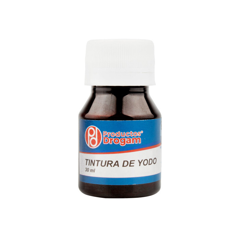 TINTURA DE YODO DROGAM 30 ML 6 UND
