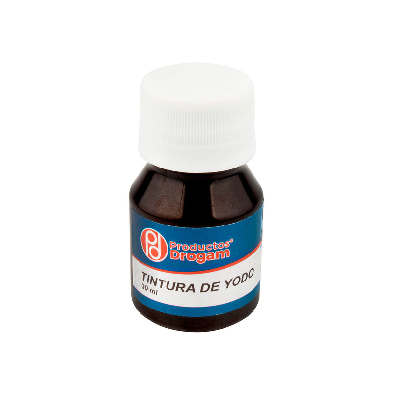 TINTURA DE YODO DROGAM 30 ML 6 UND
