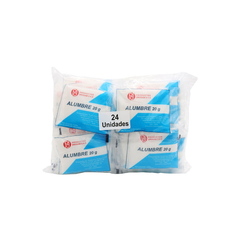 ALUMBRE 20 GR 24 SBS DROGAM