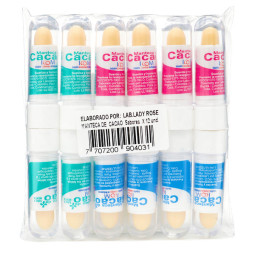 ( ) MANTECA DE CACAO LABIAL SABO 12 UND ICOM