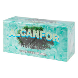 ALCANFOR REFINADO 60 UNDS DISFARMACOL