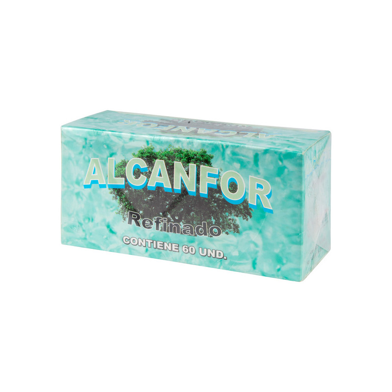 ALCANFOR REFINADO 60 UNDS DISFARMACOL