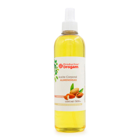 ACEITE DE ALMENDRAS 500 ML DROGAM