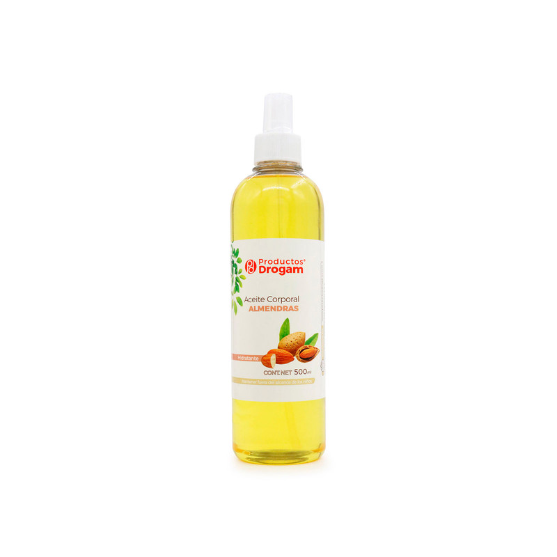 ACEITE DE ALMENDRAS 500 ML DROGAM