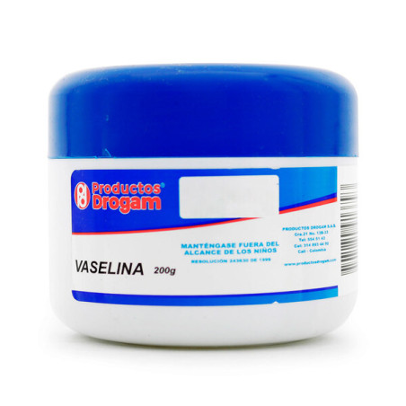 VASELINA DROGAM 200 GR