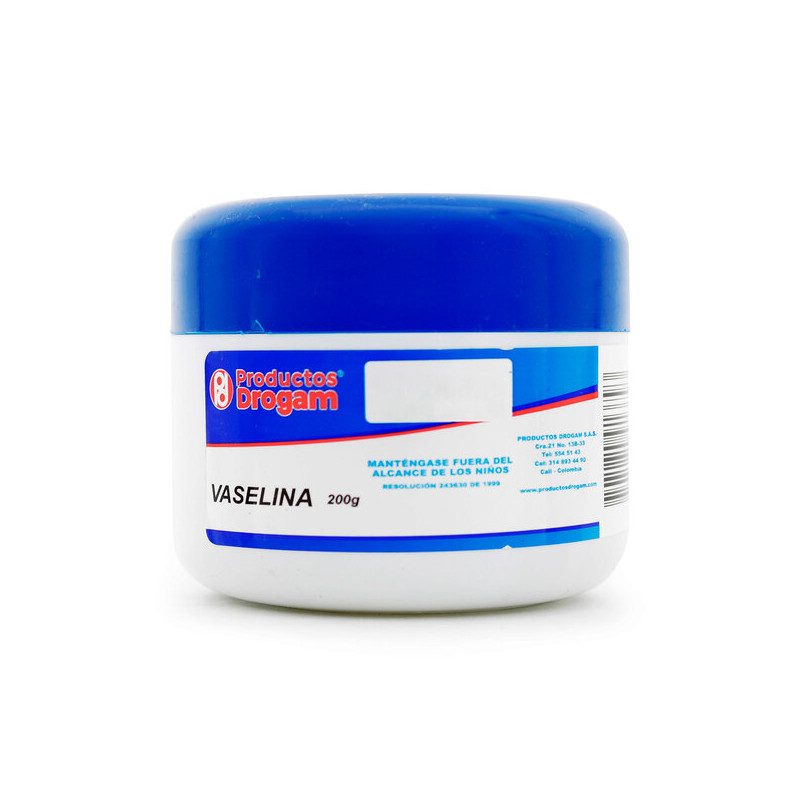 VASELINA DROGAM 200 GR
