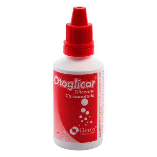 OTOGLICAR GLICERINA CARBONATADA 30 ML
