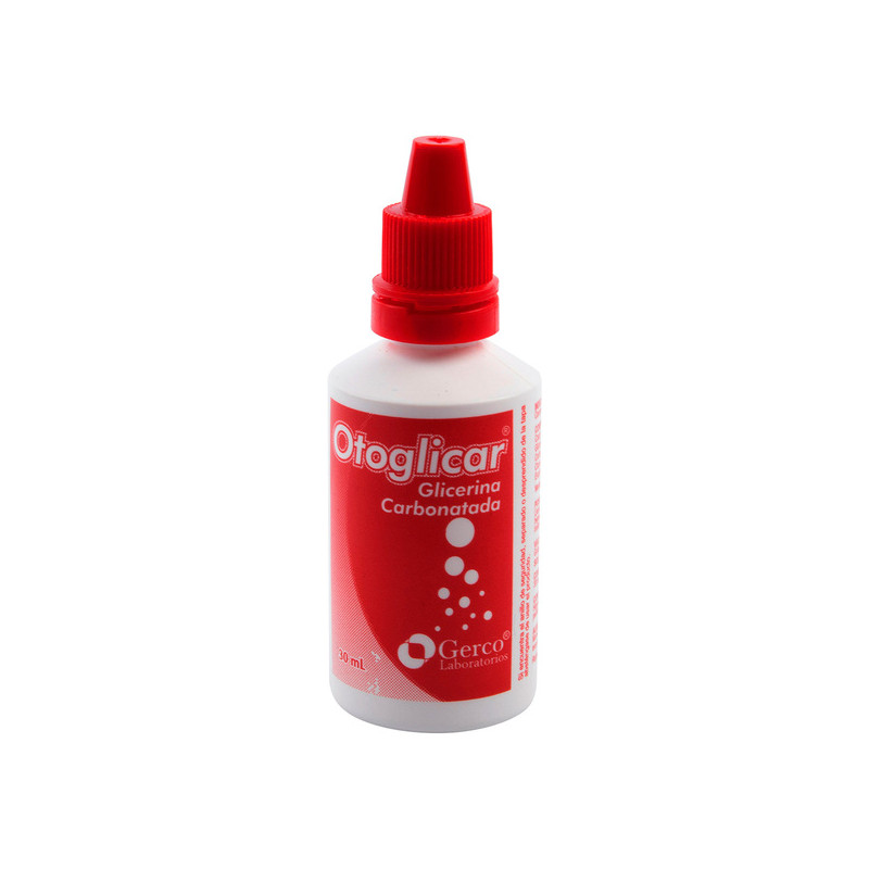 OTOGLICAR GLICERINA CARBONATADA 30 ML