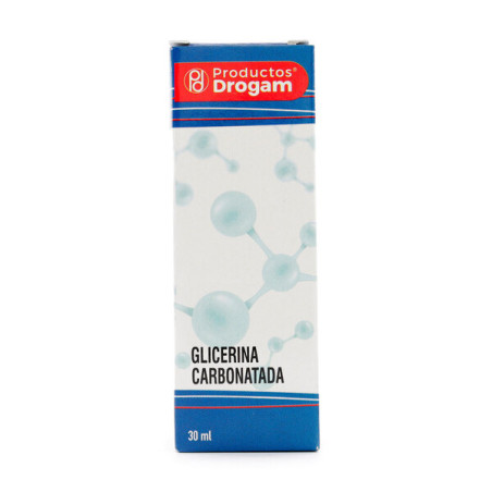 GLICERINA CARBONATADA GOTERO 30ML DROGAM