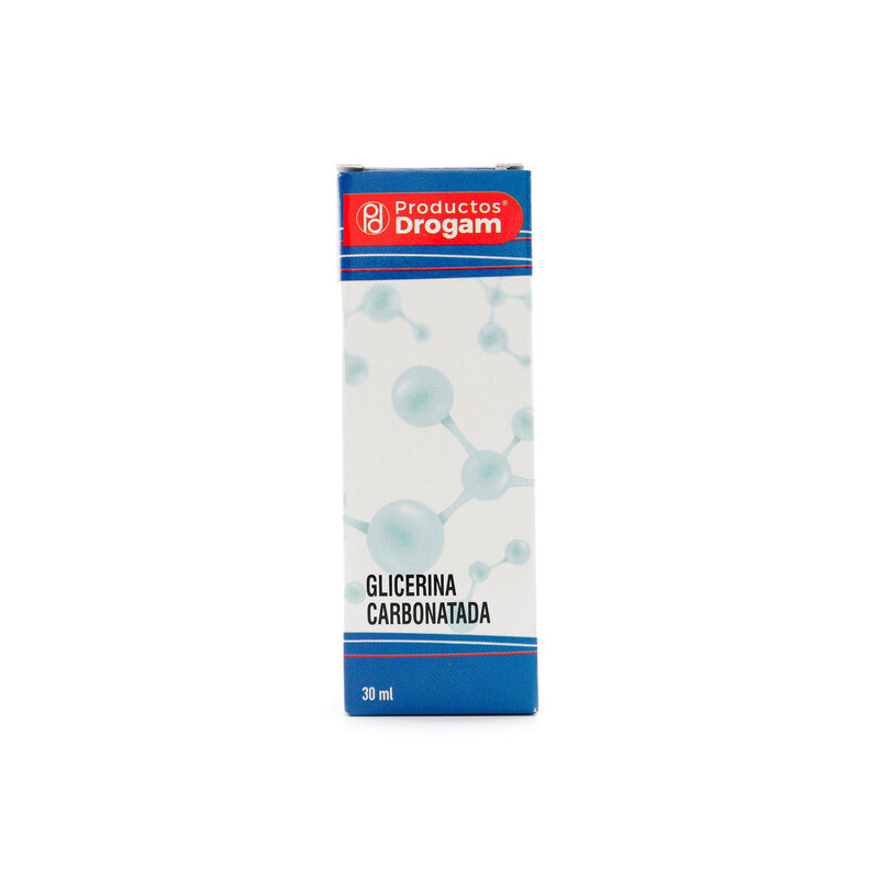 GLICERINA CARBONATADA GOTERO 30ML DROGAM