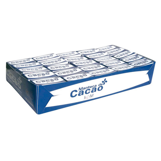 ( ) MANTECA DE CACAO 100 UND ICOM