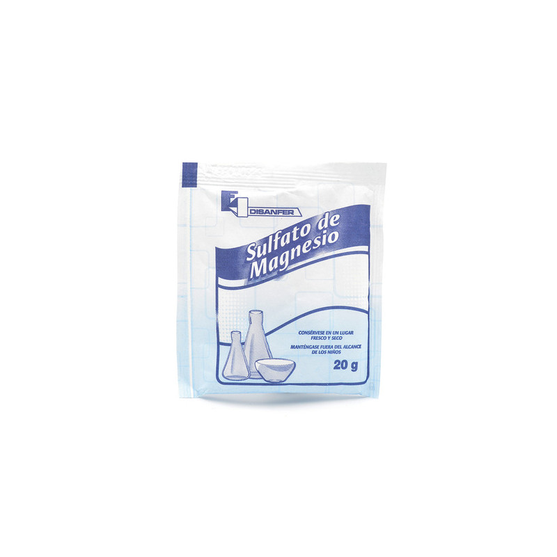 SULFATO DE MAGNESIA 50 SBS 20 GR DISANFE