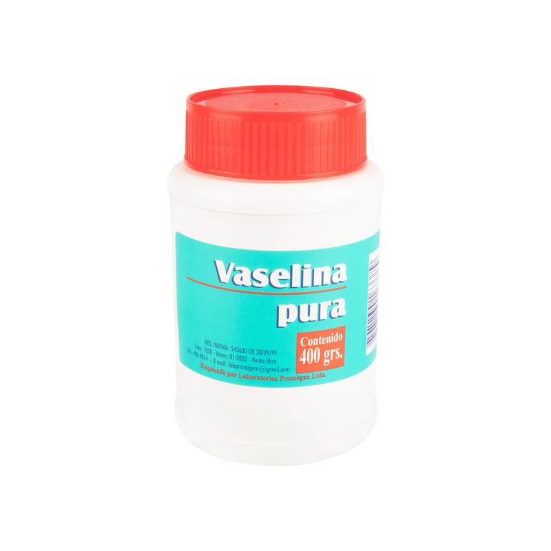 VASELINA EN TARRO 400 GR PROMEGAN