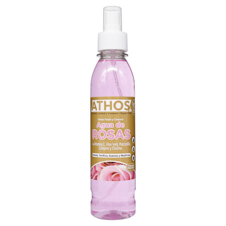 AGUA DE ROSAS VITAMINA E 250 ML ATHOS