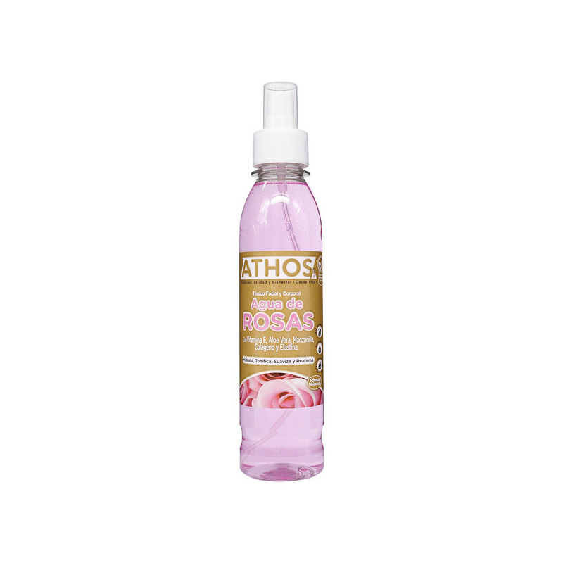 AGUA DE ROSAS VITAMINA E 250 ML ATHOS