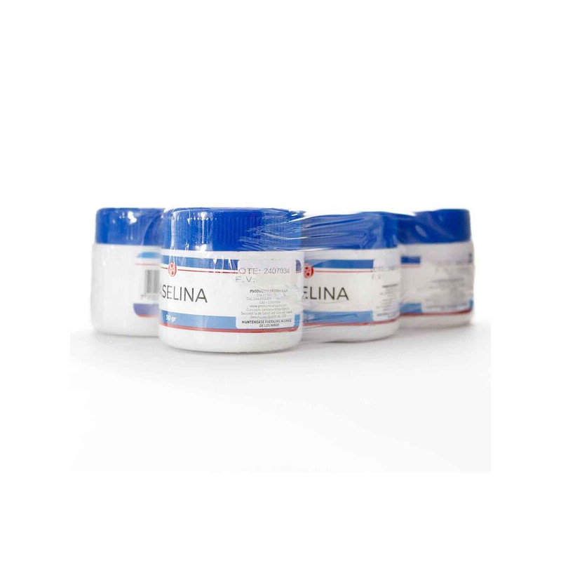 VASELINA 30 GR 6 UNS