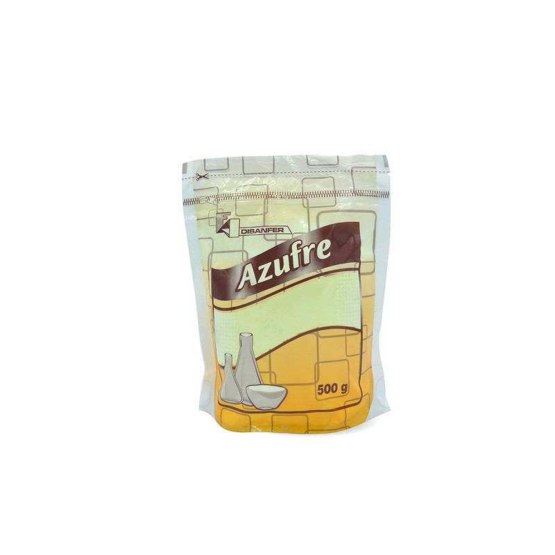 AZUFRE 500 GR DISANFER