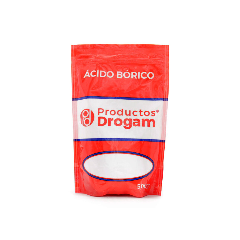 ACIDO BORICO 500 GR DROGAM