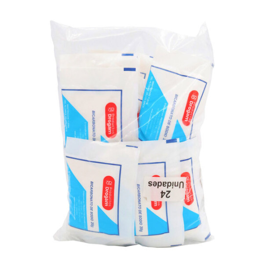 BICARBONATO DE SODIO 20 GR 24 SBS DROGAM