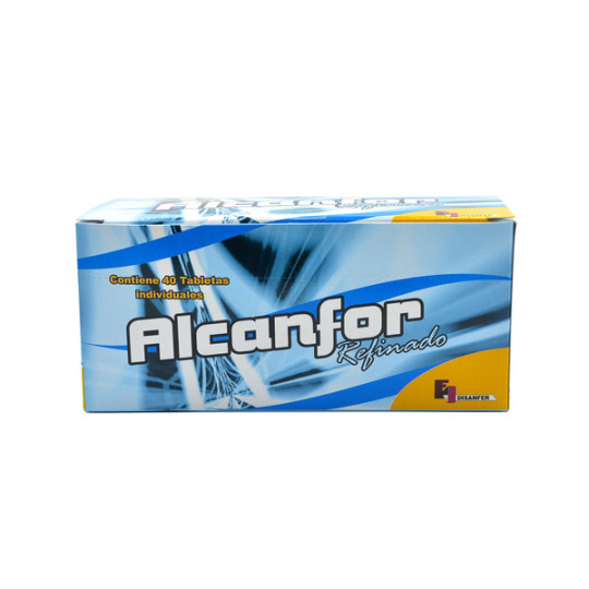 ALCANFOR REFINADO 40 TBS DISANFER IVA