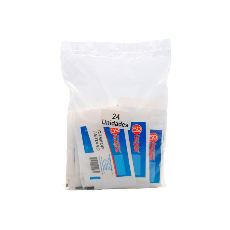 CREMOR TARTARO 5 GR 24 SBS DROGAM