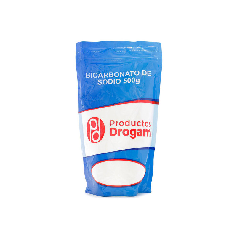 BICARBONATO SODIO 500 GR DROGAM