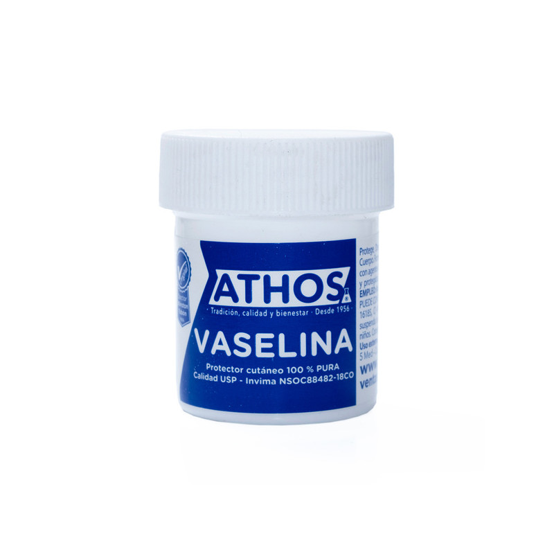 VASELINA BLANCA 30 GR 12 UND ATHOS