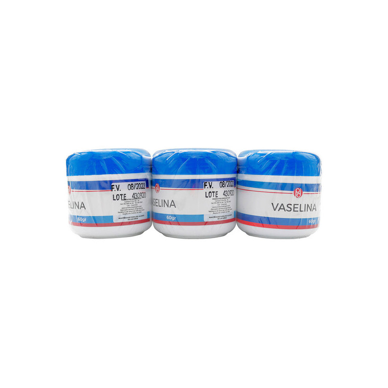 VASELINA DROGAM 60 GR 6 UND