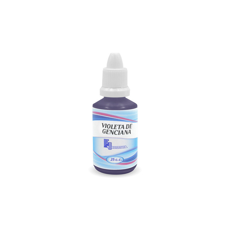 VIOLETA DE GENCIANA 1 % 30 ML 12 UNDS