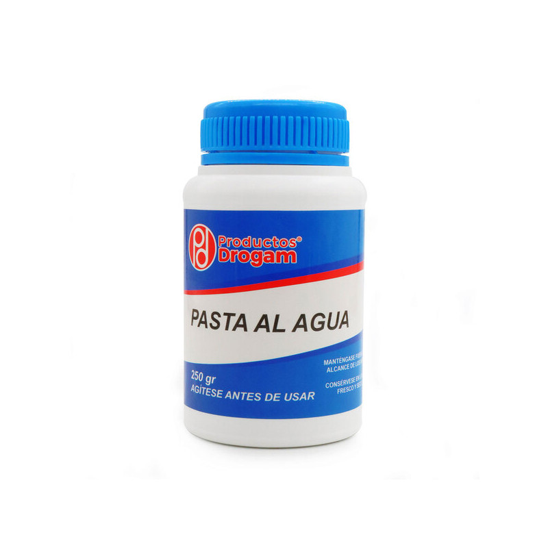 PASTA AGUA 250 ML DROGAM