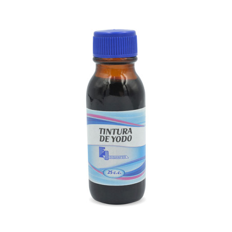 TINTURA DE YODO 2% 30ML 12 UNDS