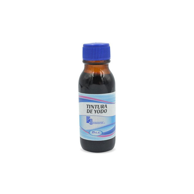 TINTURA DE YODO 2% 30ML 12 UNDS